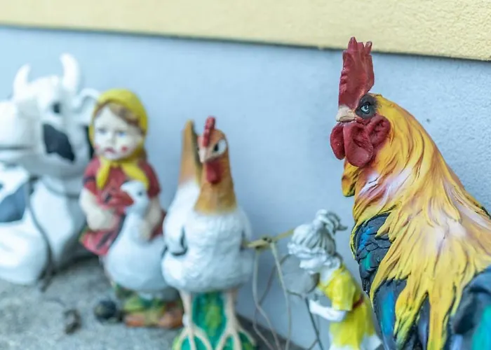 Bauernhof Katin Feriegård Tröpolach