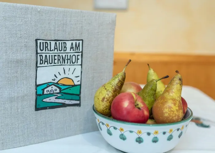 Séjour à la ferme Bauernhof Katin